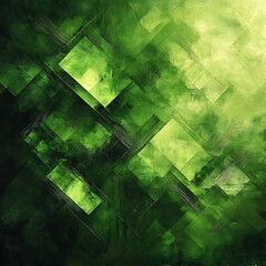 Abstract green background