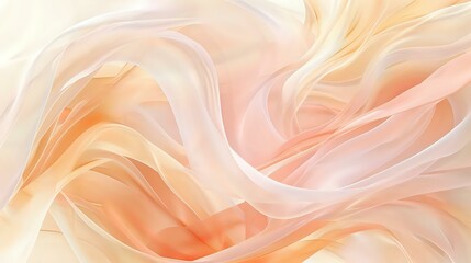 Abstract pastel swirl background in gentle colors, creating a calming visual effect