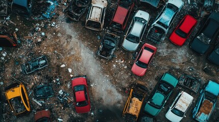 AI-powered automotive parts recycling system integrating circular economy principles into the automotive supply chain in South America