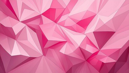 Poster - abstract geometric background