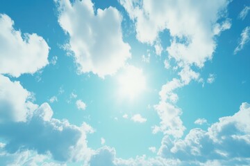 blue sky blue sky texture.