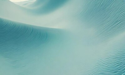 Wall Mural - Abstract Sand Dune: A mesmerizing close-up of a sand dune, showcasing the delicate patterns and textures of the desert landscape. The soft, ethereal tones create a sense of tranquility and wonder. 