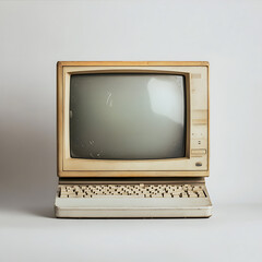 Poster - Old computer monitor