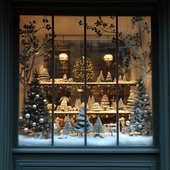 Sticker - Christmas Window