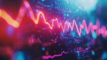 Poster - Vibrant Data Analysis With Colorful Graph Lines