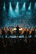 © Dar1930 - A symphony orchestra on stage . AI generative.