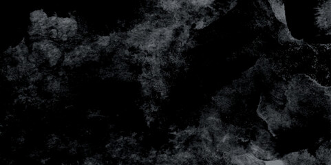 Wall Mural - Abstract black storm cloud texture. grey dramatic smoke brush effect smoke swirls misty fog isolated, background. Gray aquarelle painted paper textured canvas for design watercolor scraped vector.	

