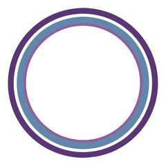 circle frame icon