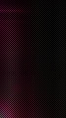 Wall Mural - Vertical Red Flares on Black Carbon Steel 4K Loop features a metallic black background texture with subtle animated lights and flares in a red hue in a vertical ratio loop.