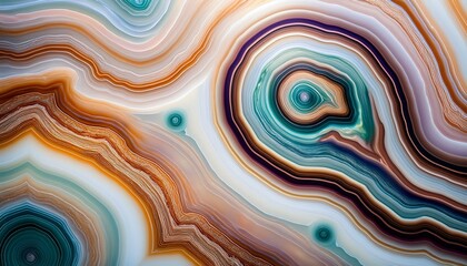  Onyx with Swirling Colors Background