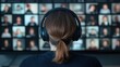 © Aniwat - Teacher Engaged in Virtual Classroom Setup