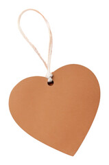 Wall Mural - PNG Tea bag locket brown shape.