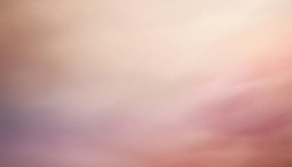 Aufkleber - Soft Abstract Pastel Background Texture in Warm Neutral Tones with Gentle Pink and Peach Brush Strokes. Ideal for Elegant Branding, Web Design, Social Media Posts, or Minimalist Backgrounds