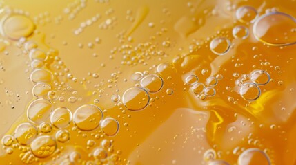 Aufkleber - Thick gel consistency with tiny air bubbles and smooth texture