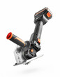 © Chinart - Grinder with a cutting blade for wood on white background