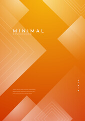 Wall Mural - modern abstract geometric poster with overlay design. ideal for advertising, marketing, or creative 
