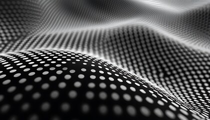 Texture pattern featuring halftone dots.