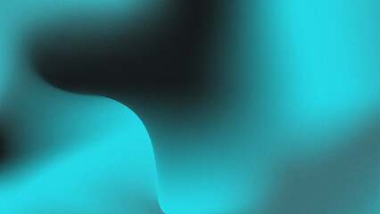 Abstract gradient background with grainy texture and waves