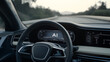 © AnastasiiaRozhmanova - AI Technology Display on Self Driving Car Dashboard