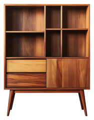 Canvas Print - PNG Modern cabinet furniture mid-century minimalist.