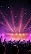 © Ilja - Energetic Concert Crowd Under Stage Lights, Confetti Falling During Atmospheric Music Event