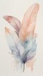 © Imre - Feather Watercolor Painting