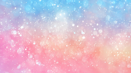 Wall Mural - abstract pastel holographic blurred grainy gradient banner background texture. colorful digital grai