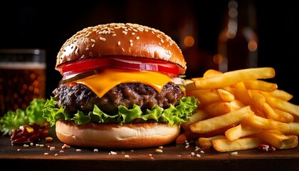 Burger - generative ai, üretken yapay zeka