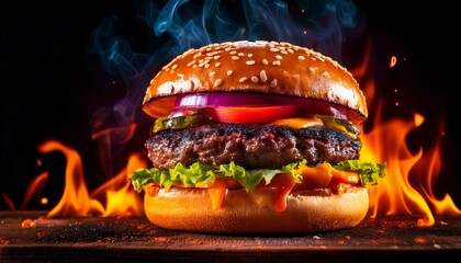 Burger - generative ai, üretken yapay zeka