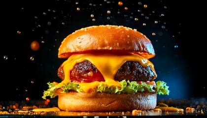 Burger - generative ai, üretken yapay zeka