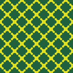 Wall Mural - vector illustration of seamless geometric pattern. aesthetic tile. factory-style decor.