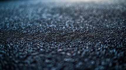 Wall Mural - captivating dark blue textured background with shallow depth of field, creating grainy abstract back