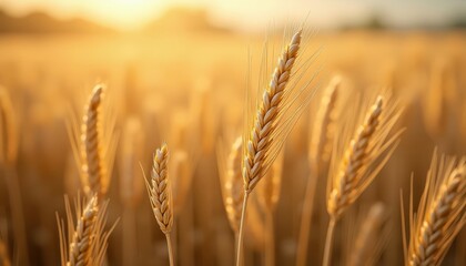  Bountiful harvest under the suns glow