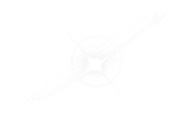 Wall Mural - png circle symbol streaking flare light space.