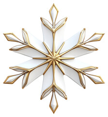 Wall Mural - png snowflake illustration snowflake festive.