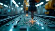 © SwathiFX - Hightech precision manufacturing in action