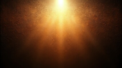 bright glowing light and dark gradient background