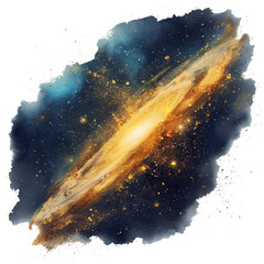 gold galaxy