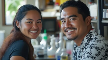 Pacific Islander Innovation Team Green Chemistry Research It focuses on environmentally sensitive processes and sustainable product development.