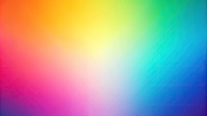 Vibrant colors of the rainbow gradate into a soft pastel haze, gradient, sunset