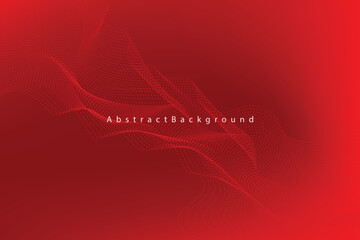 Wall Mural - abstract smoky wave background.
