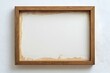 © SachiDesigns - wooden frame mockup blank picture frame mockup white wall landscape artwork template