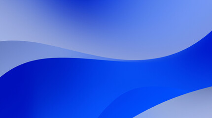 Wall Mural - artistic blue white abstract sea wave curve line pattern dynamic motion luxury decorative background