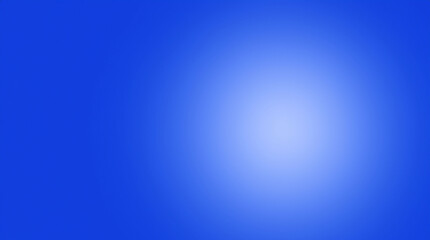 Wall Mural - aesthetic bright sky blue blur white spotlight abstract moonlight effect soft gradient background te