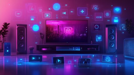 Smart Home Entertainment System