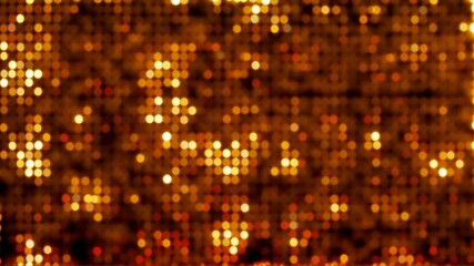 Wall Mural - Gold. Glamour luxury background with sparkle glitter, glow light and bokeh effect. Looped holiday animation, endless festive footage for celebration, congratulation, party disco, sale, festival gala.