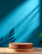 © Daris - A Wooden Bowl With A Plant In The Corner Ai Generative