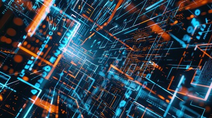 Abstract Digital Background
