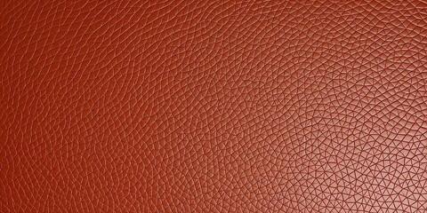 Smooth, elegant natural brown leather with intricate texture pattern, natural, background