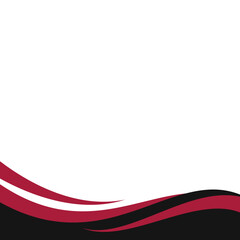 Wavy Footer Border